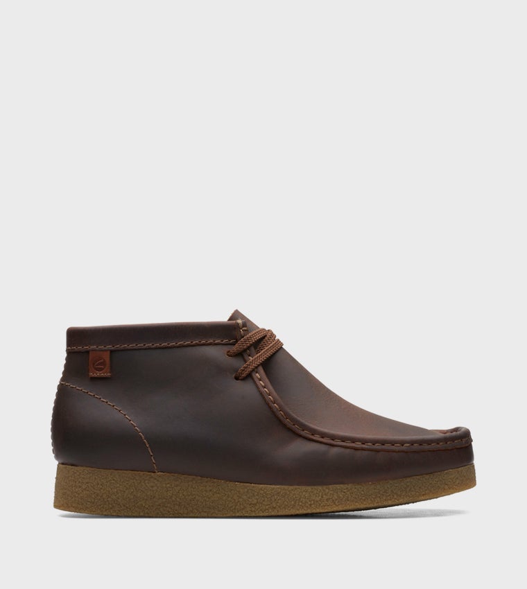 clarks Shacre Boot Beeswax - Image 1
